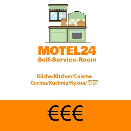 Motel24 Low-Budget Waltershausen Exteriér fotografie